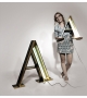 Graphic Collection ‐ Letter A Neon DelightFULL
