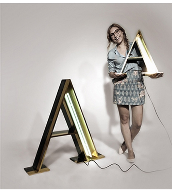 Graphic Collection ‐ Letter A Neon DelightFULL