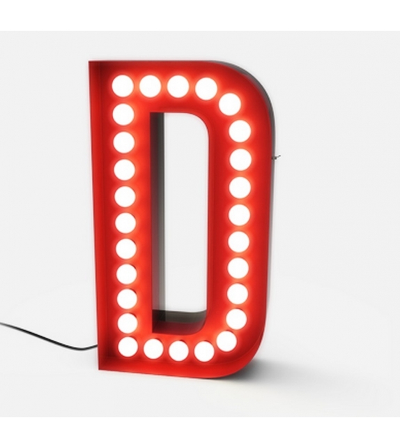 Graphic Collection ‐ Letter D Lamp DelightFULL