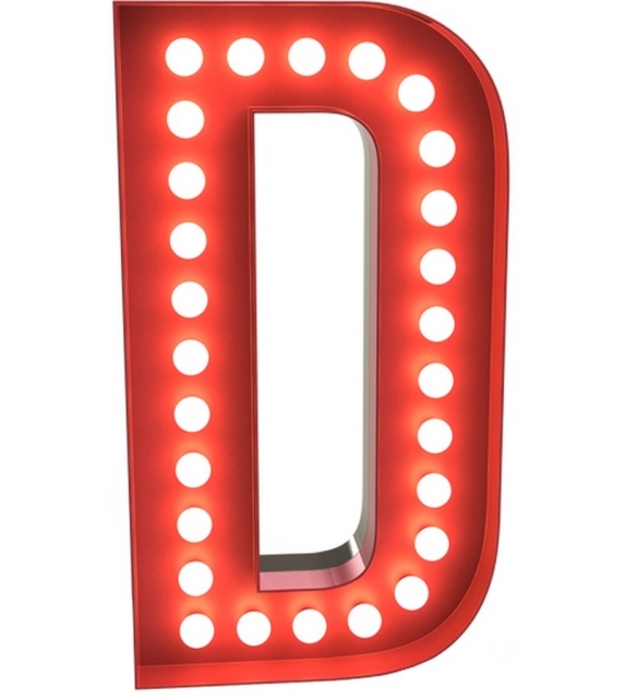 Graphic Collection ‐ Letter D Lamp DelightFULL