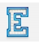 Graphic Collection ‐ Letter E Lamp DelightFULL