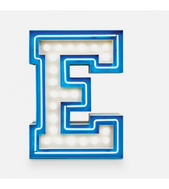 Graphic Collection ‐ Letter E Lampe DelightFULL