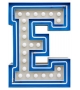 Graphic Collection ‐ Letter E Lamp DelightFULL