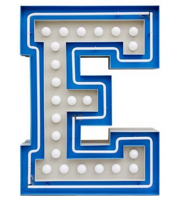 Graphic Collection ‐ Letter E Lamp DelightFULL