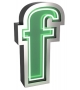 Graphic Collection ‐ Letter F Neon DelightFULL