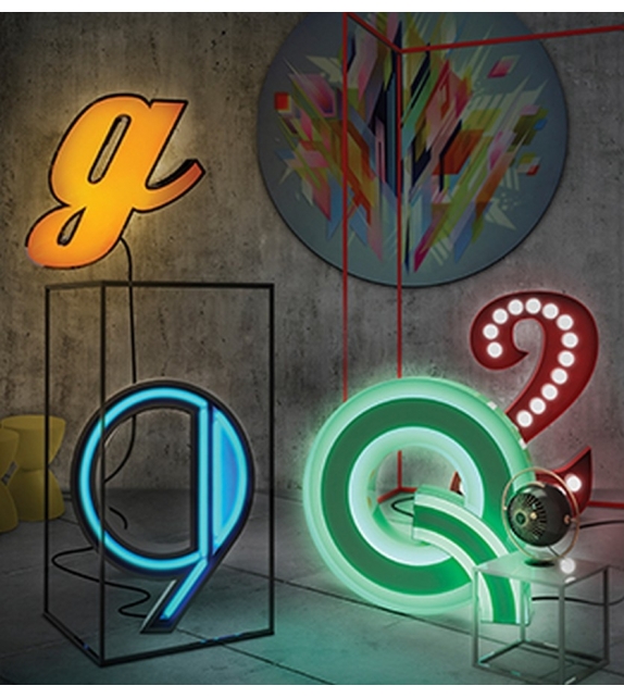 Graphic Collection ‐ Letter G Lampe à LED DelightFULL