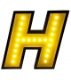 Graphic Collection ‐ Letter H Lampe DelightFULL