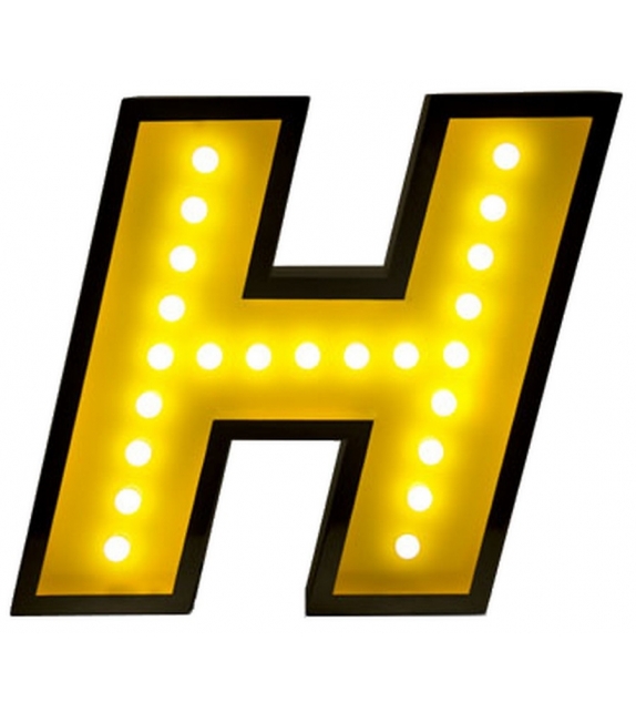 Graphic Collection ‐ Letter H Lampe DelightFULL