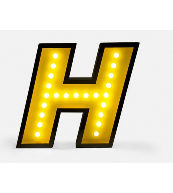 Graphic Collection ‐ Letter H Lámpara DelightFULL