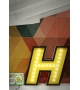 Graphic Collection ‐ Letter H Lampada DelightFULL