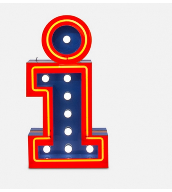 Graphic Collection ‐ Letter I Lampada DelightFULL
