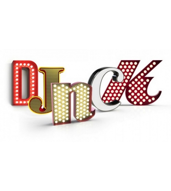 Graphic Collection ‐ Letter C Lampe à LED DelightFULL