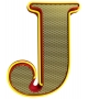 Graphic Collection ‐ Letter J Lampada DelightFULL