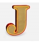 Graphic Collection ‐ Letter J Lampe DelightFULL