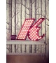 Graphic Collection ‐ Letter K Lampe DelightFULL