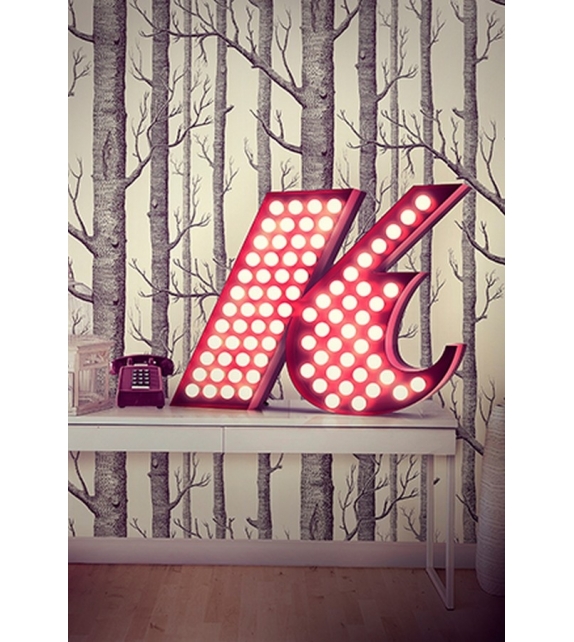 Graphic Collection ‐ Letter K Lamp DelightFULL
