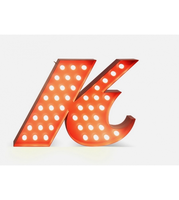 Graphic Collection ‐ Letter K Lampada DelightFULL