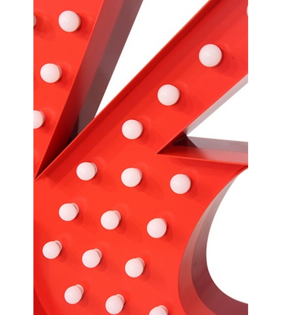 Graphic Collection ‐ Letter K Lampada DelightFULL