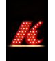Graphic Collection ‐ Letter K Lampe DelightFULL