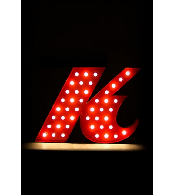 Graphic Collection ‐ Letter K Lampada DelightFULL
