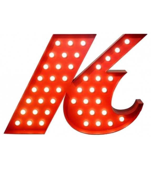 Graphic Collection ‐ Letter K Lámpara DelightFULL