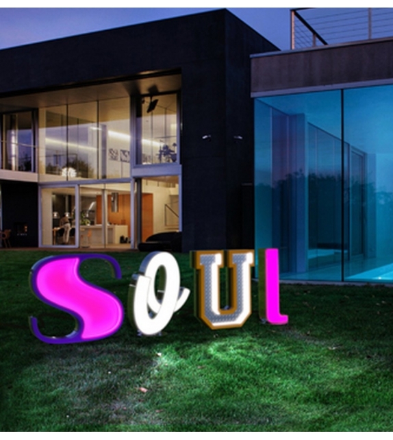 Graphic Collection ‐ Letter L Lampe à LED DelightFULL