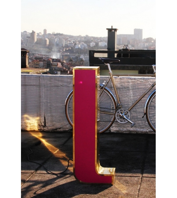 Graphic Collection ‐ Letter L Lampada a LED DelightFULL
