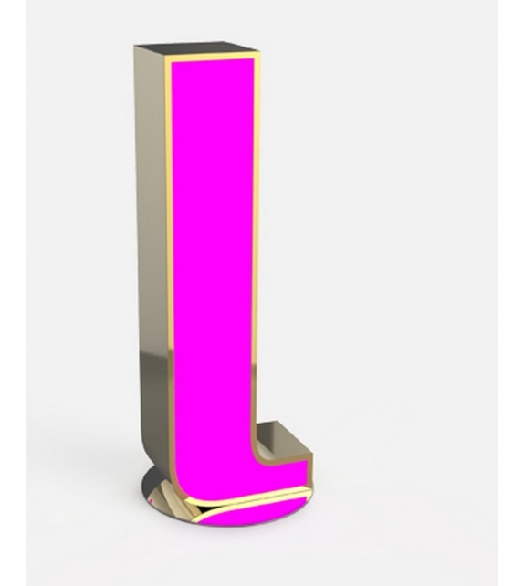 Graphic Collection ‐ Letter L Lampe à LED DelightFULL