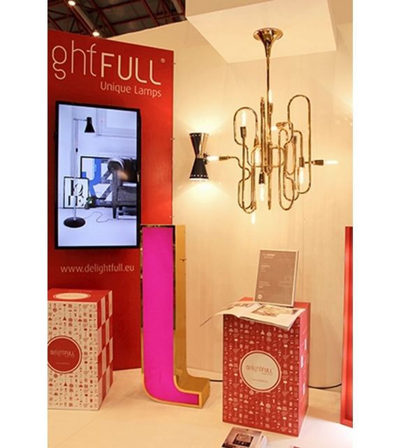 Graphic Collection ‐ Letter L Lámpara LED DelightFULL