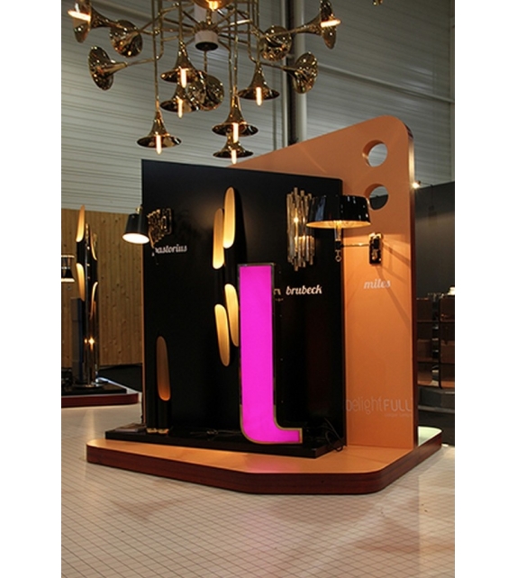 Graphic Collection ‐ Letter L LED-Lampe DelightFULL