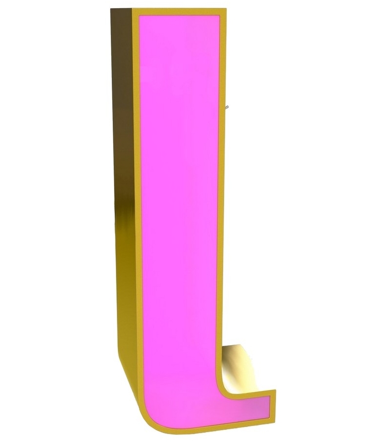 Graphic Collection ‐ Letter L Lampada a LED DelightFULL