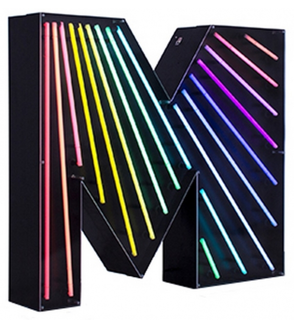 Graphic Collection ‐ Letter M Neon DelightFULL