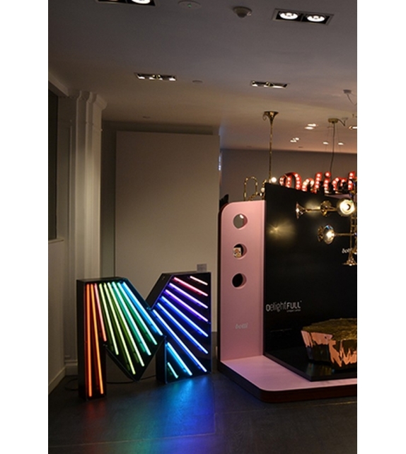 Graphic Collection ‐ Letter M Neon DelightFULL