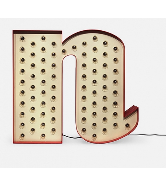 Graphic Collection ‐ Letter N Lampe DelightFULL