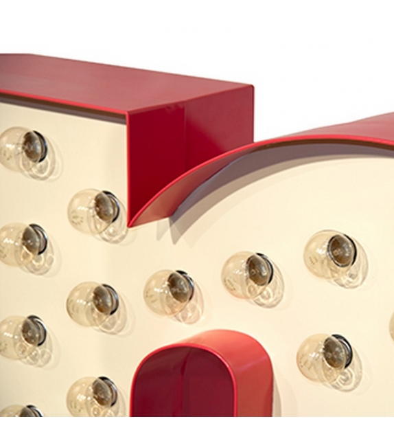 Graphic Collection ‐ Letter N Lampada DelightFULL