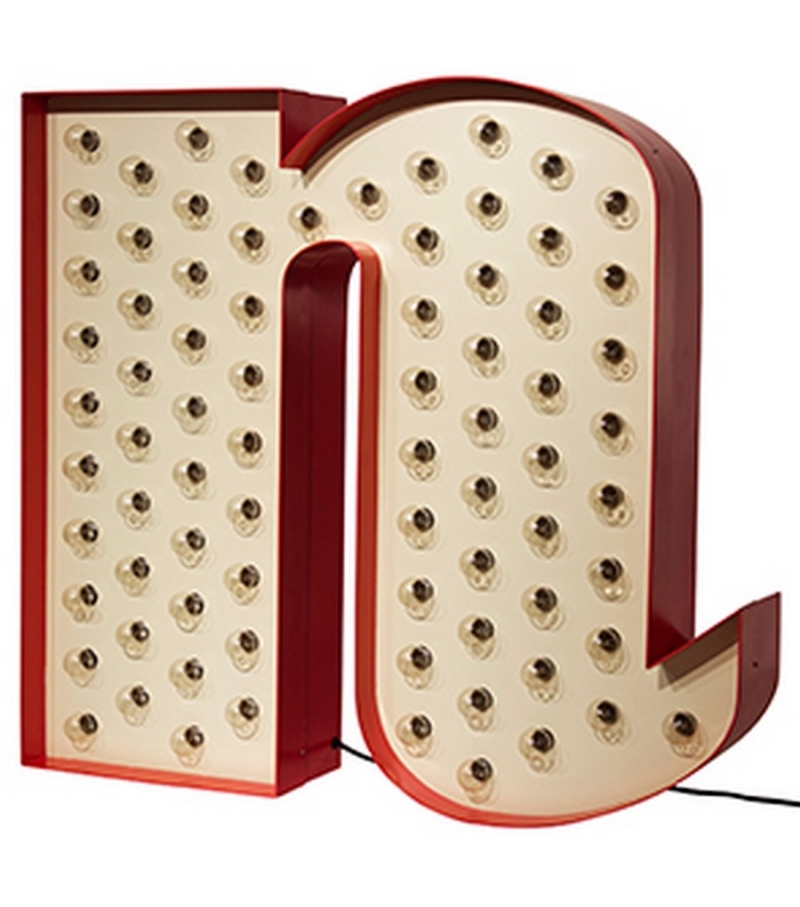 Graphic Collection ‐ Letter N Lamp DelightFULL