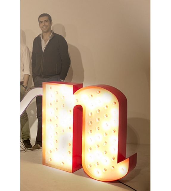 Graphic Collection ‐ Letter N Lampada DelightFULL