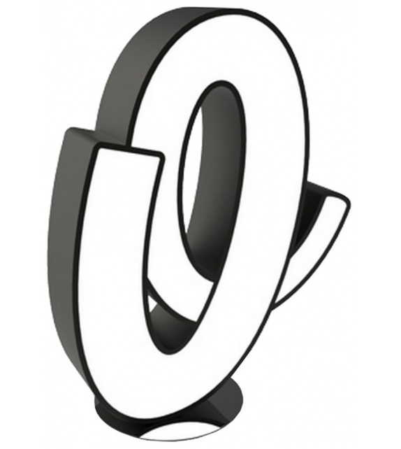 Graphic Collection ‐ Letter O Lámpara LED DelightFULL