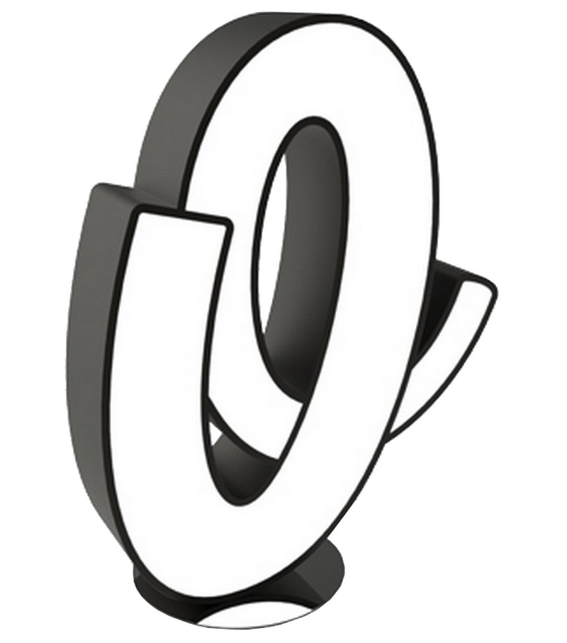 Graphic Collection ‐ Letter O LED-Lampe DelightFULL