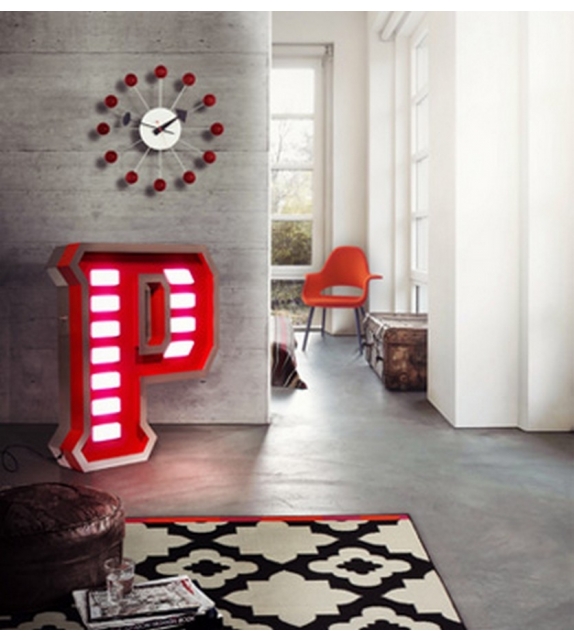 Graphic Collection ‐ Letter P Lampada a LED DelightFULL