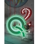 Graphic Collection ‐ Letter Q Neon DelightFULL