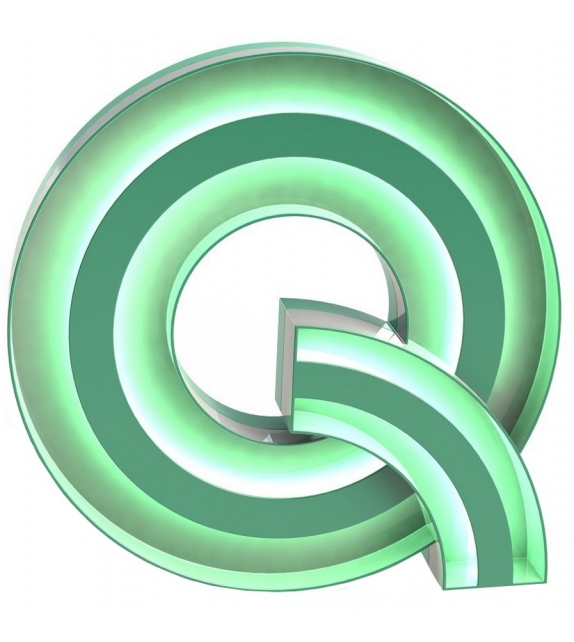 Graphic Collection ‐ Letter Q Neon DelightFULL