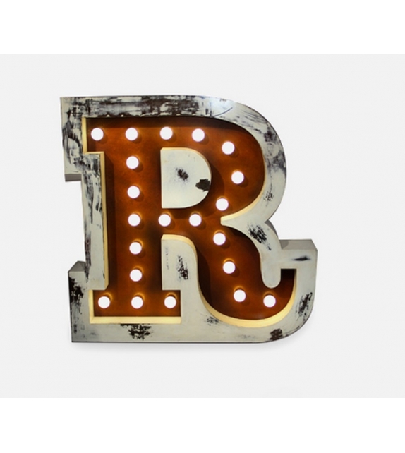 Graphic Collection ‐ Letter R Lamp DelightFULL