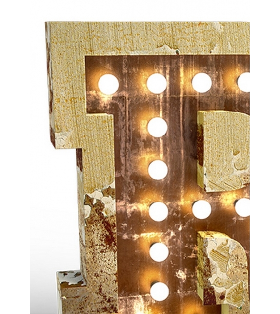 Graphic Collection ‐ Letter R Lampada DelightFULL