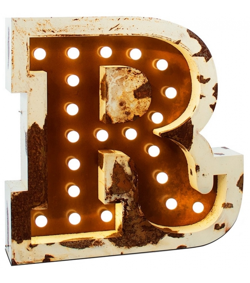 Graphic Collection ‐ Letter R Lampada DelightFULL