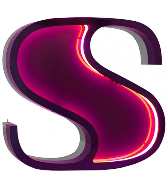 Graphic Collection ‐ Letter S Lamp DelightFULL