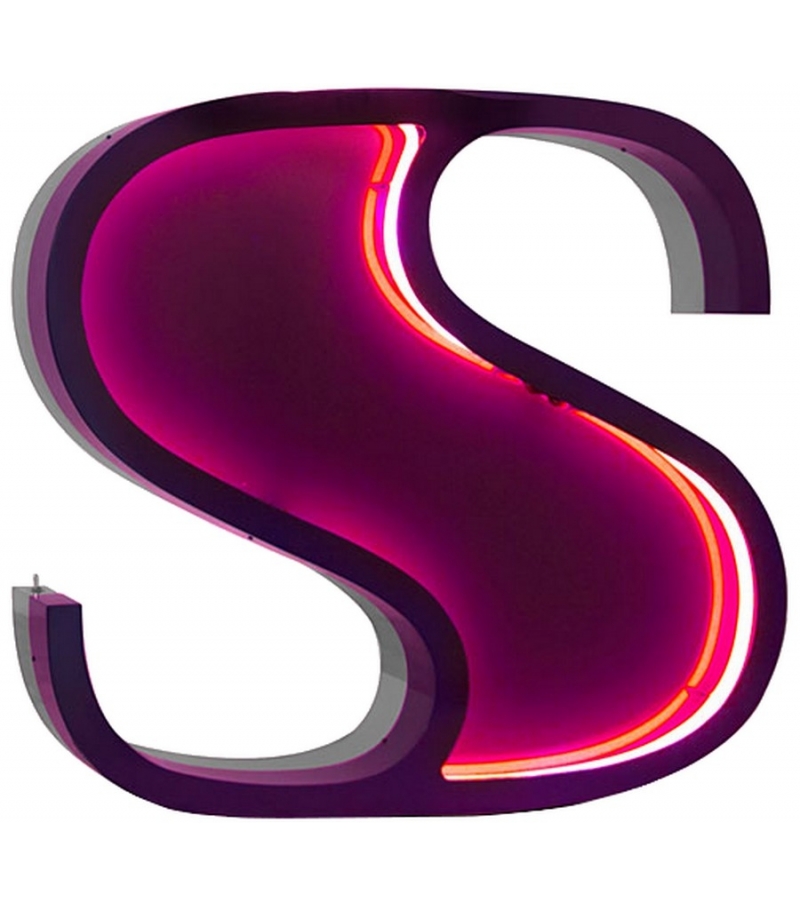 Graphic Collection ‐ Letter S Lamp DelightFULL
