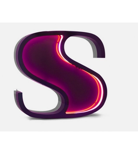Graphic Collection ‐ Letter S Lampada DelightFULL