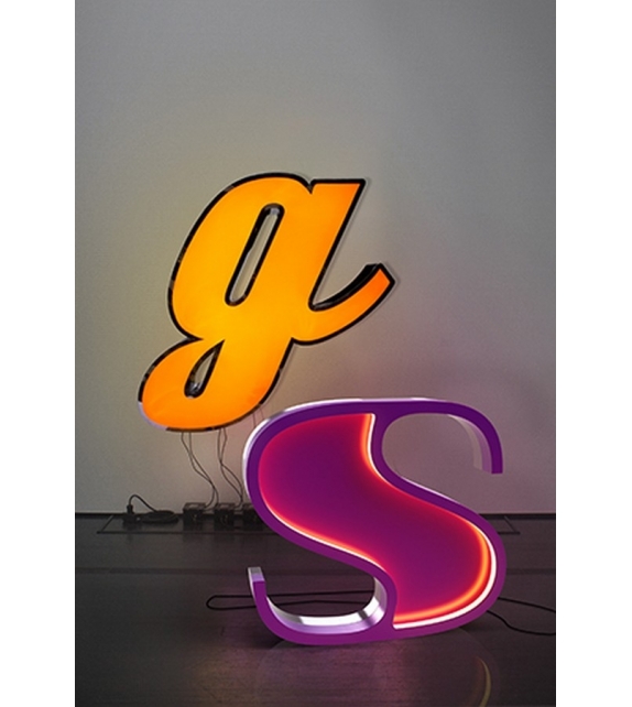 Graphic Collection ‐ Letter S Lampe DelightFULL