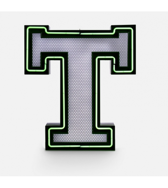 Graphic Collection ‐ Letter T Lampada DelightFULL